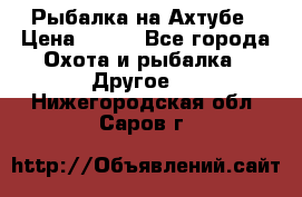 Рыбалка на Ахтубе › Цена ­ 500 - Все города Охота и рыбалка » Другое   . Нижегородская обл.,Саров г.
